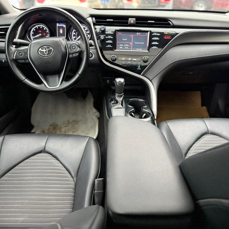 FOREIGN USED 2019 TOYOTA CAMRY SE FOR SALE image