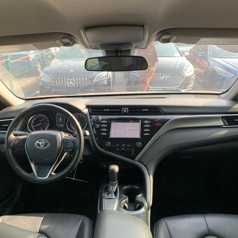 FOREIGN USED 2019 TOYOTA CAMRY SE FOR SALE IN ABUJA image