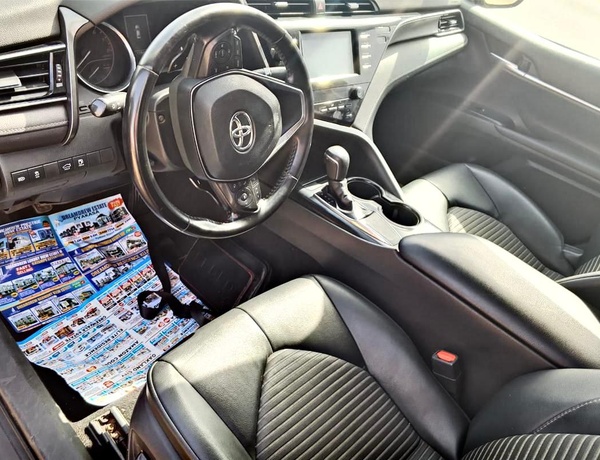 FOREIGN USED 2019 TOYOTA CAMRY SE FOR SALE