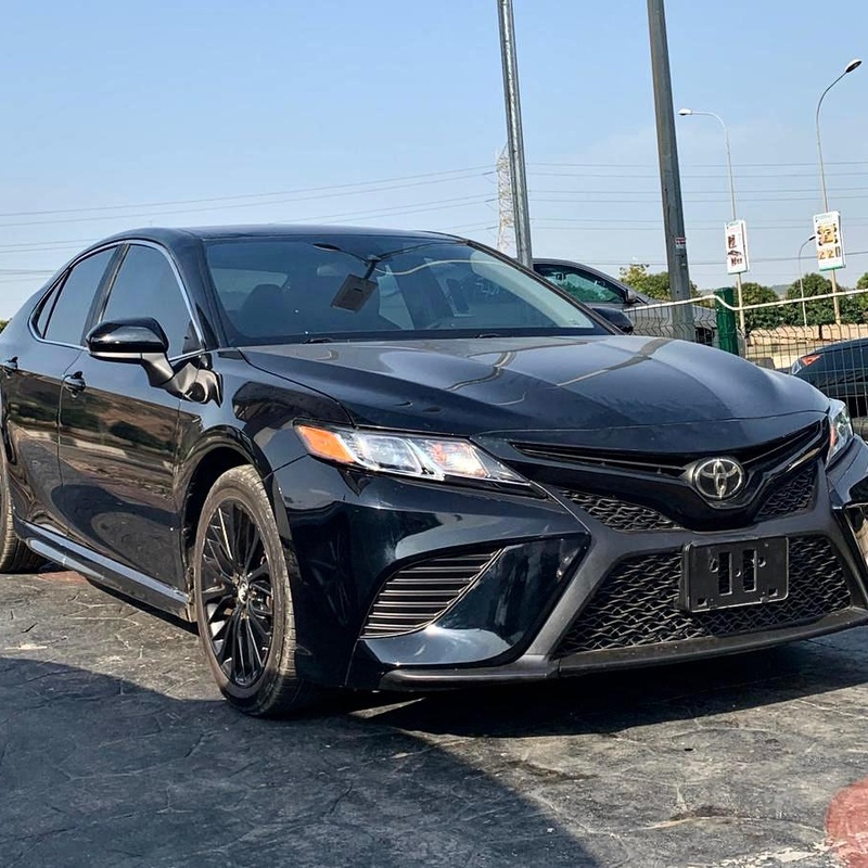 FOREIGN USED 2019 TOYOTA CAMRY SE FOR SALE IN ABUJA image