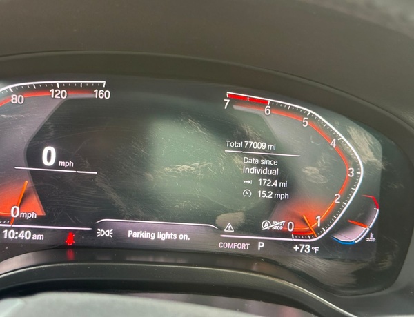 Foreign Used 2020 BMW X3 XDrive for Sale In Abuja