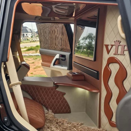FOREIGN USED 2020 BULLETPROOF TOYOTA LAND CRUISER VIP FOR SALE IN ABUJA