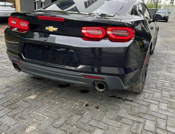 FOREIGN USED 2020 CHEVROLET CAMARO FOR SALE