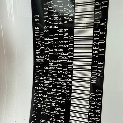 Foreign Used 2020 Toyota Corolla for Sale In Abuja