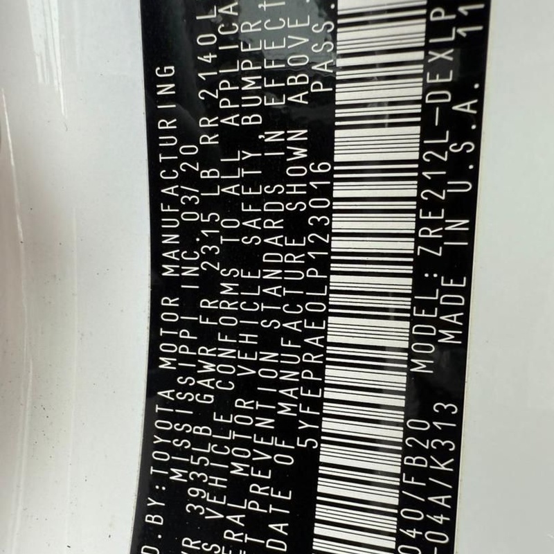 Foreign Used 2020 Toyota Corolla for Sale In Abuja image