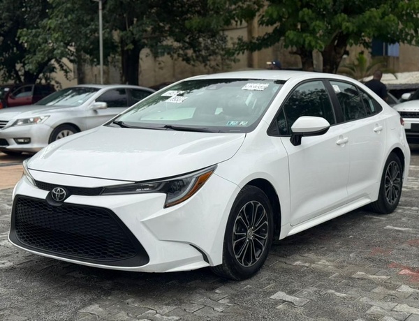 Foreign Used 2020 Toyota Corolla for Sale In Abuja