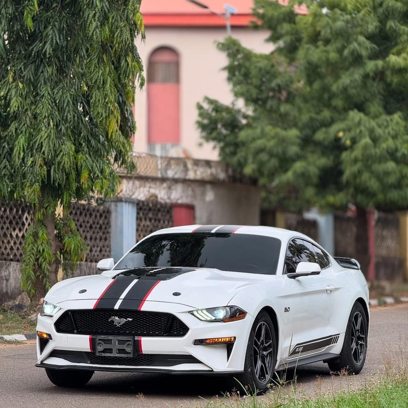 FOREIGN USED 2020 FORD MUSTANG 5.0 GT FOR SALE image