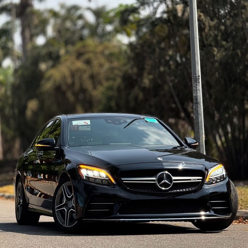 FOREIGN USED 2020 MERCEDES BENZ C43 AMG FOR SALE IN ABUJA