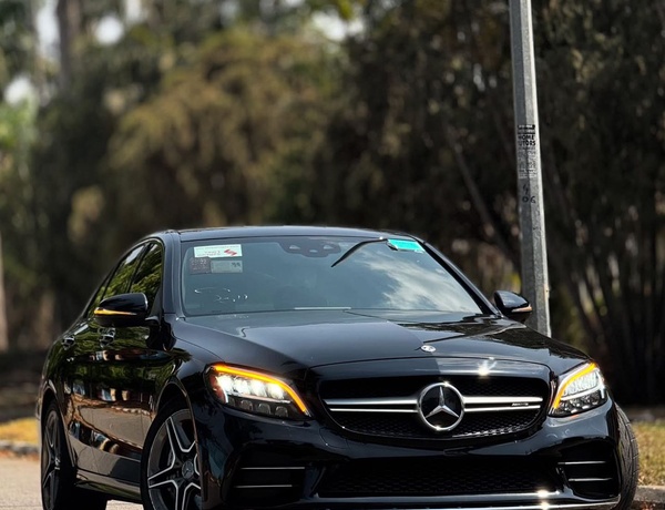 FOREIGN USED 2020 MERCEDES BENZ C43 AMG FOR SALE IN ABUJA