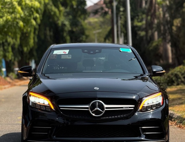 FOREIGN USED 2020 MERCEDES BENZ C43 AMG FOR SALE IN ABUJA