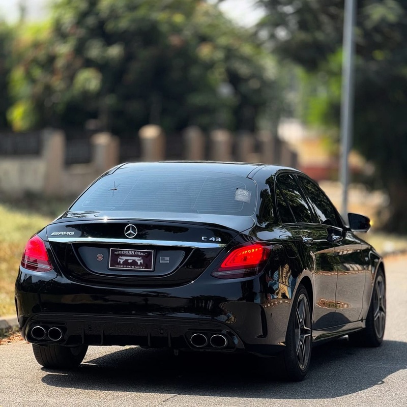 FOREIGN USED 2020 MERCEDES BENZ C43 AMG FOR SALE IN ABUJA image