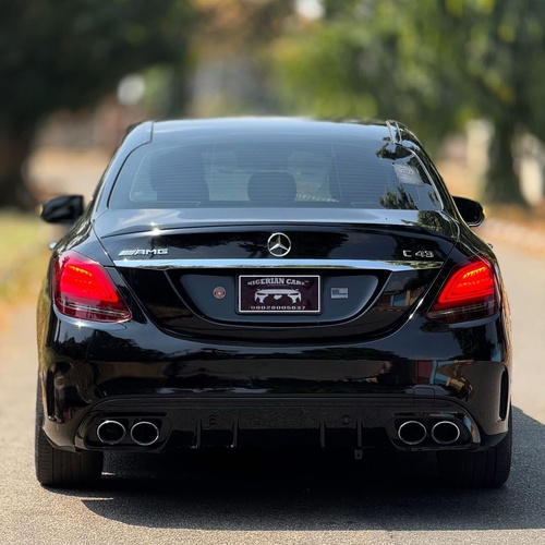 FOREIGN USED 2020 MERCEDES BENZ C43 AMG FOR SALE IN ABUJA