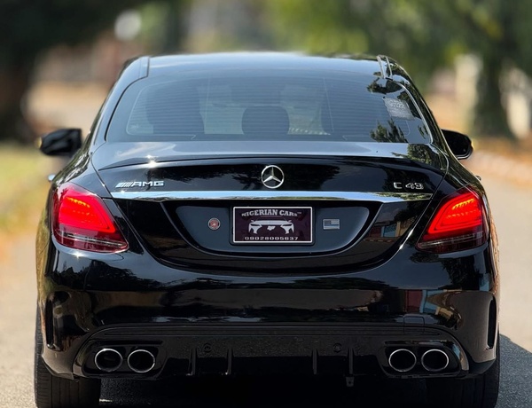 FOREIGN USED 2020 MERCEDES BENZ C43 AMG FOR SALE IN ABUJA