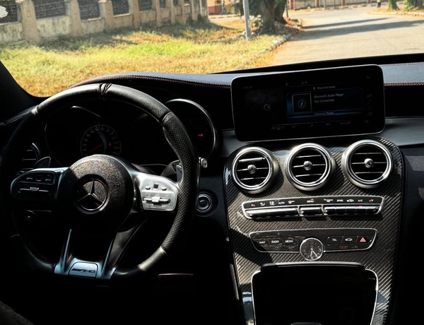 FOREIGN USED 2020 MERCEDES BENZ C43 AMG FOR SALE IN ABUJA
