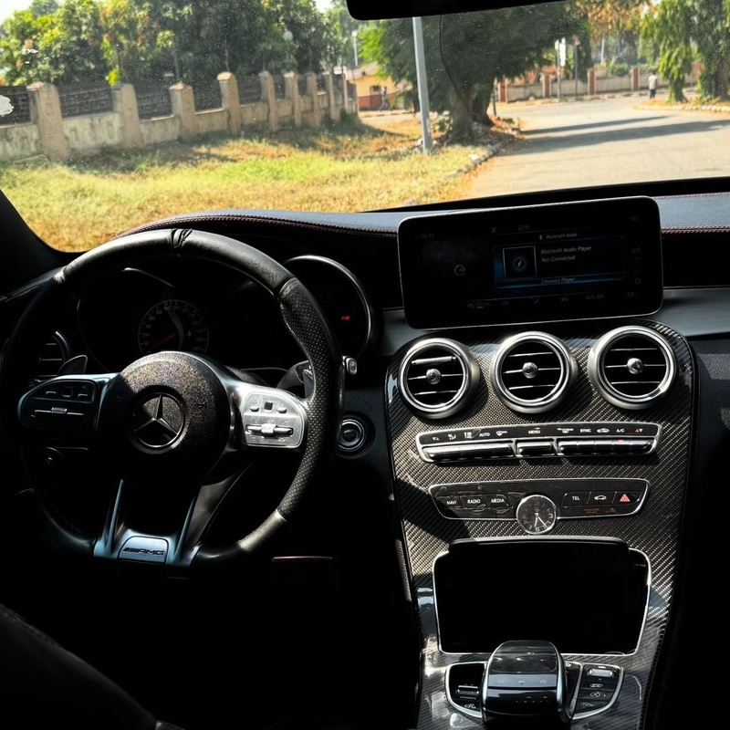 FOREIGN USED 2020 MERCEDES BENZ C43 AMG FOR SALE IN ABUJA image