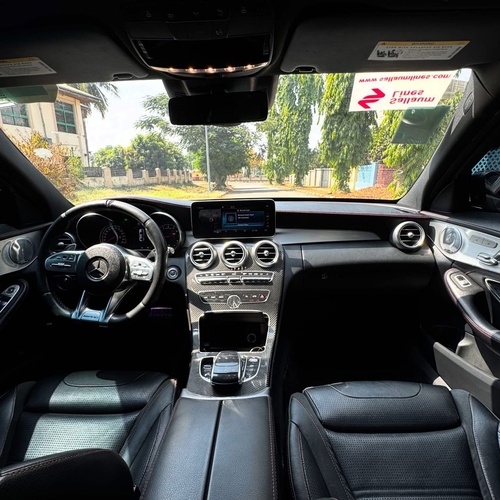FOREIGN USED 2020 MERCEDES BENZ C43 AMG FOR SALE IN ABUJA