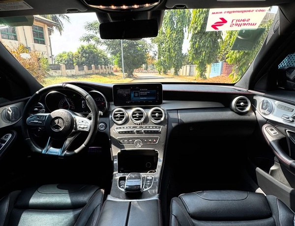 FOREIGN USED 2020 MERCEDES BENZ C43 AMG FOR SALE IN ABUJA
