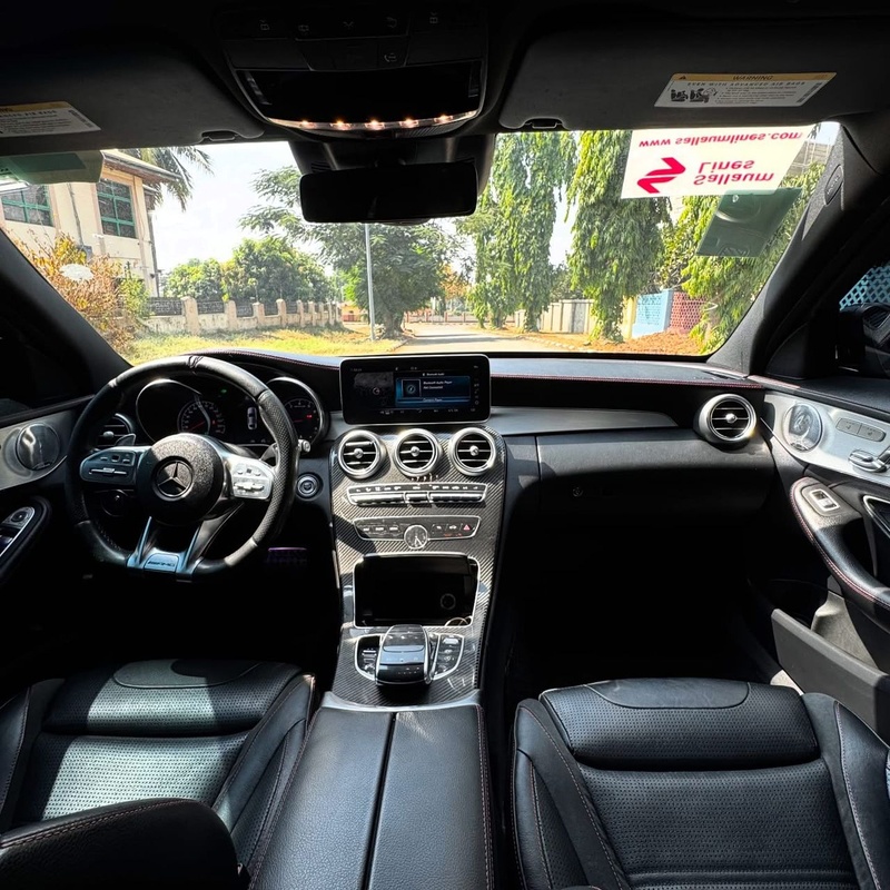 FOREIGN USED 2020 MERCEDES BENZ C43 AMG FOR SALE IN ABUJA image