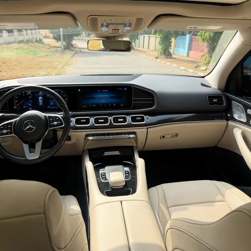 FOREIGN USED 2020 MERCEDES BENZ GLE350 FOR SALE IN ABUJA image