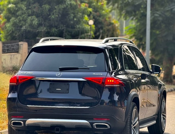 FOREIGN USED 2020 MERCEDES BENZ GLE350 FOR SALE IN ABUJA