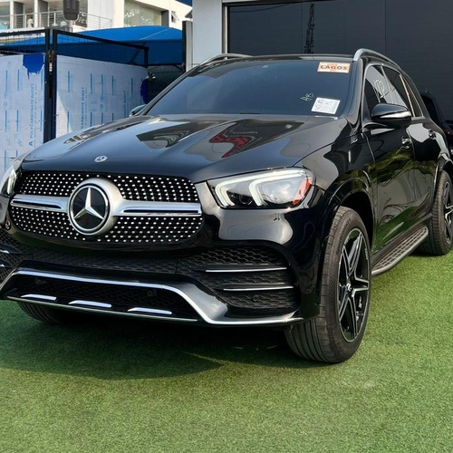 FOREIGN USED 2020 MERCEDES BENZ GLE350 FULL OPTION FOR SALE