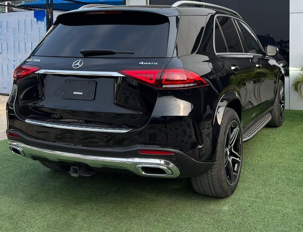FOREIGN USED 2020 MERCEDES BENZ GLE350 FULL OPTION FOR SALE