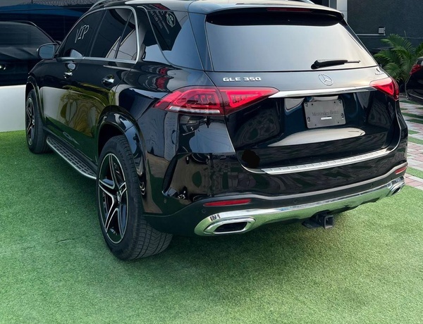 FOREIGN USED 2020 MERCEDES BENZ GLE350 FULL OPTION FOR SALE