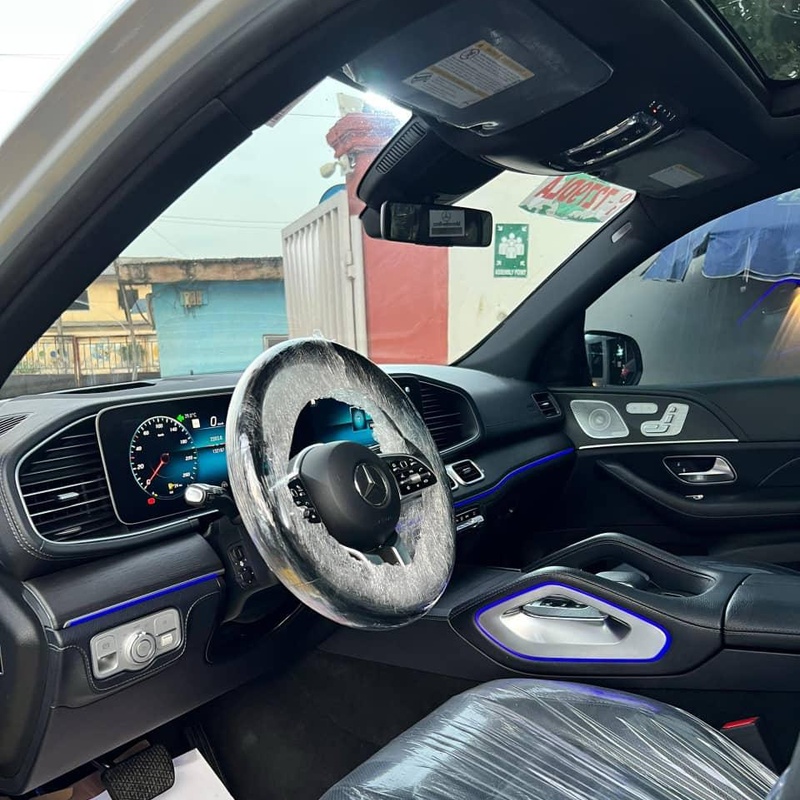 FOREIGN USED 2020 MERCEDES BENZ GLE450 FOR SALE IN LAGOS image
