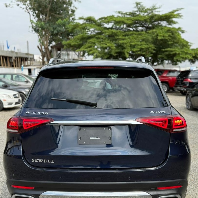 FOREIGN USED 2020 MERCEDES BENZ GLE450 FOR SALE image