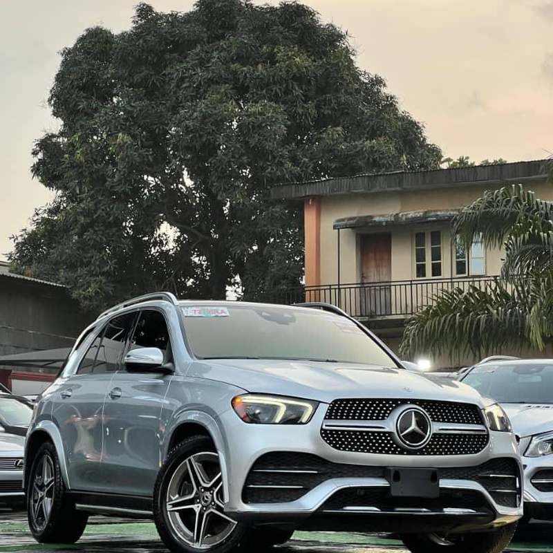 FOREIGN USED 2020 MERCEDES BENZ GLE450 FOR SALE IN LAGOS image