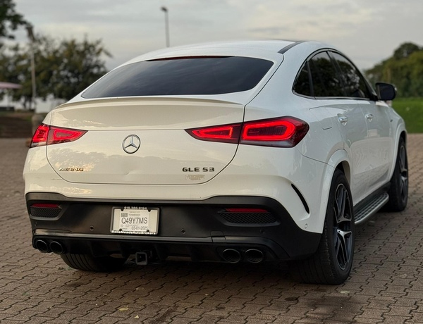FOREIGN USED 2020 MERCEDES BENZ GLE53 AMG COUPE FOR SALE