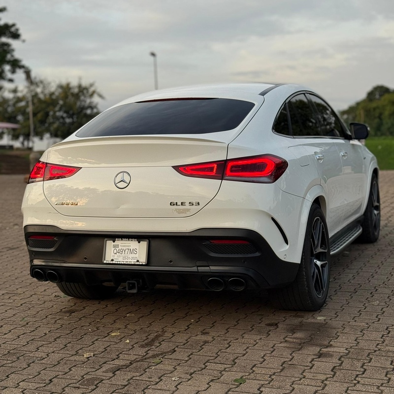 FOREIGN USED 2020 MERCEDES BENZ GLE53 AMG COUPE FOR SALE image