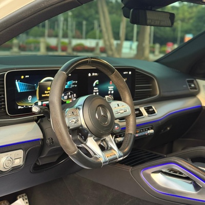 FOREIGN USED 2020 MERCEDES BENZ GLE53 AMG COUPE FOR SALE