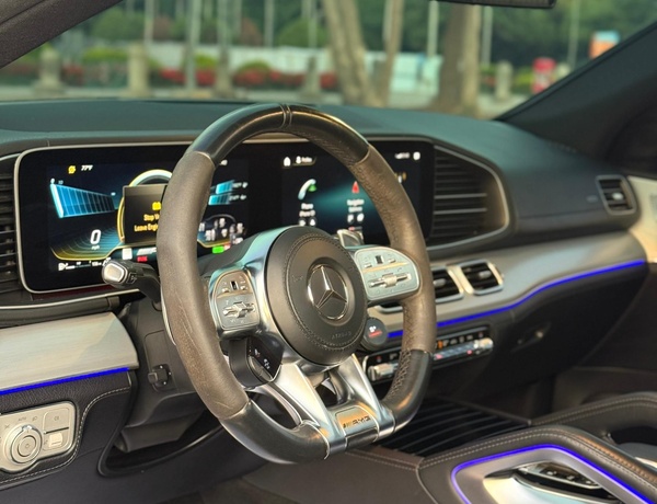 FOREIGN USED 2020 MERCEDES BENZ GLE53 AMG COUPE FOR SALE
