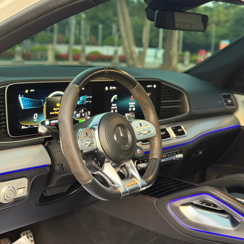 FOREIGN USED 2020 MERCEDES BENZ GLE53 AMG COUPE FOR SALE image