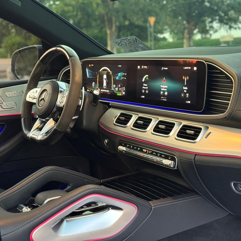 FOREIGN USED 2020 MERCEDES BENZ GLE53 AMG COUPE FOR SALE image