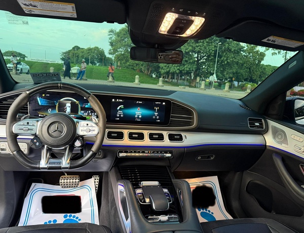 FOREIGN USED 2020 MERCEDES BENZ GLE53 AMG COUPE FOR SALE