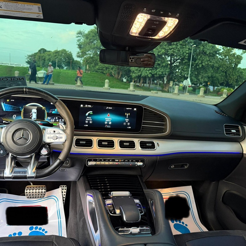 FOREIGN USED 2020 MERCEDES BENZ GLE53 AMG COUPE FOR SALE image