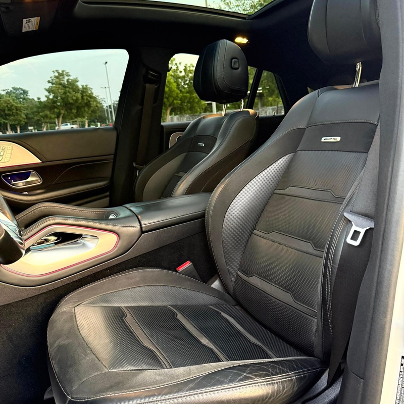 FOREIGN USED 2020 MERCEDES BENZ GLE53 AMG COUPE FOR SALE image