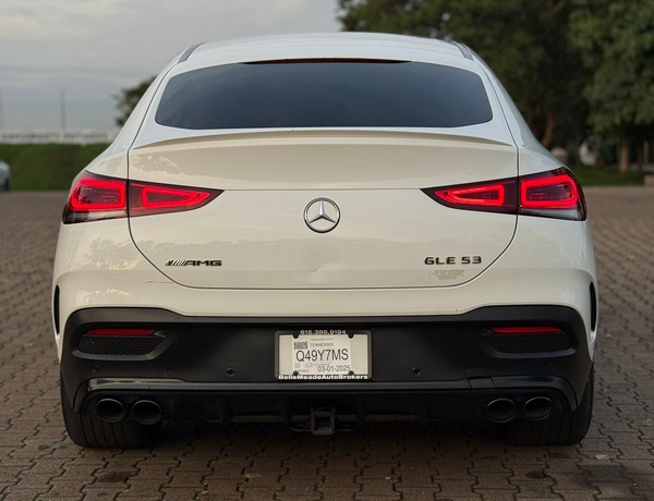 FOREIGN USED 2020 MERCEDES BENZ GLE53 AMG COUPE FOR SALE