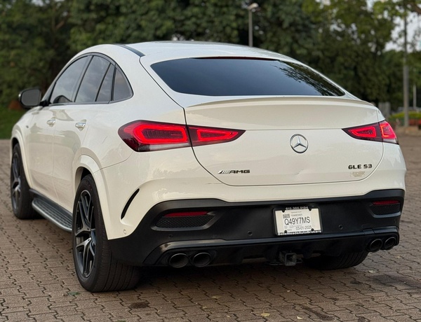 FOREIGN USED 2020 MERCEDES BENZ GLE53 AMG COUPE FOR SALE