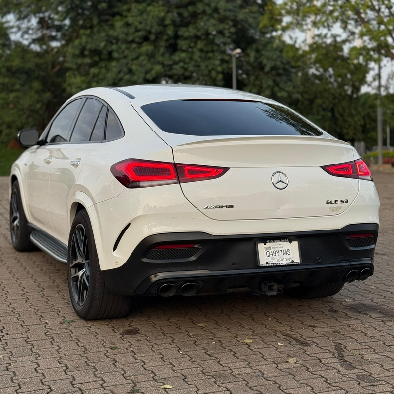 FOREIGN USED 2020 MERCEDES BENZ GLE53 AMG COUPE FOR SALE image
