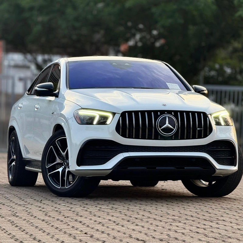 FOREIGN USED 2020 MERCEDES BENZ GLE53 AMG COUPE FOR SALE image