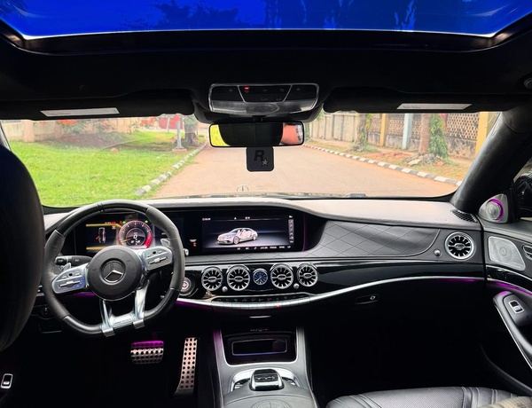 FOREIGN USED 2020 MERCEDES BENZ S63 AMG FOR SALE