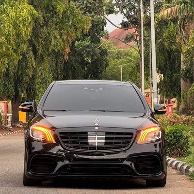 FOREIGN USED 2020 MERCEDES BENZ S63 AMG FOR SALE
