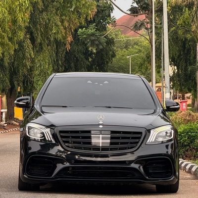 FOREIGN USED 2020 MERCEDES BENZ S63 AMG FOR SALE