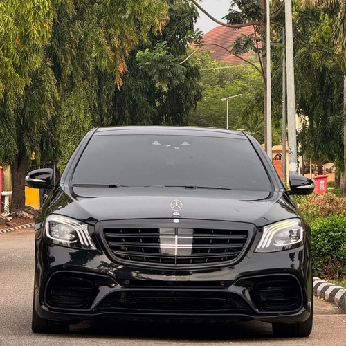 FOREIGN USED 2020 MERCEDES BENZ S63 AMG FOR SALE