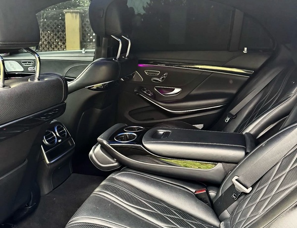 FOREIGN USED 2020 MERCEDES BENZ S63 AMG FOR SALE