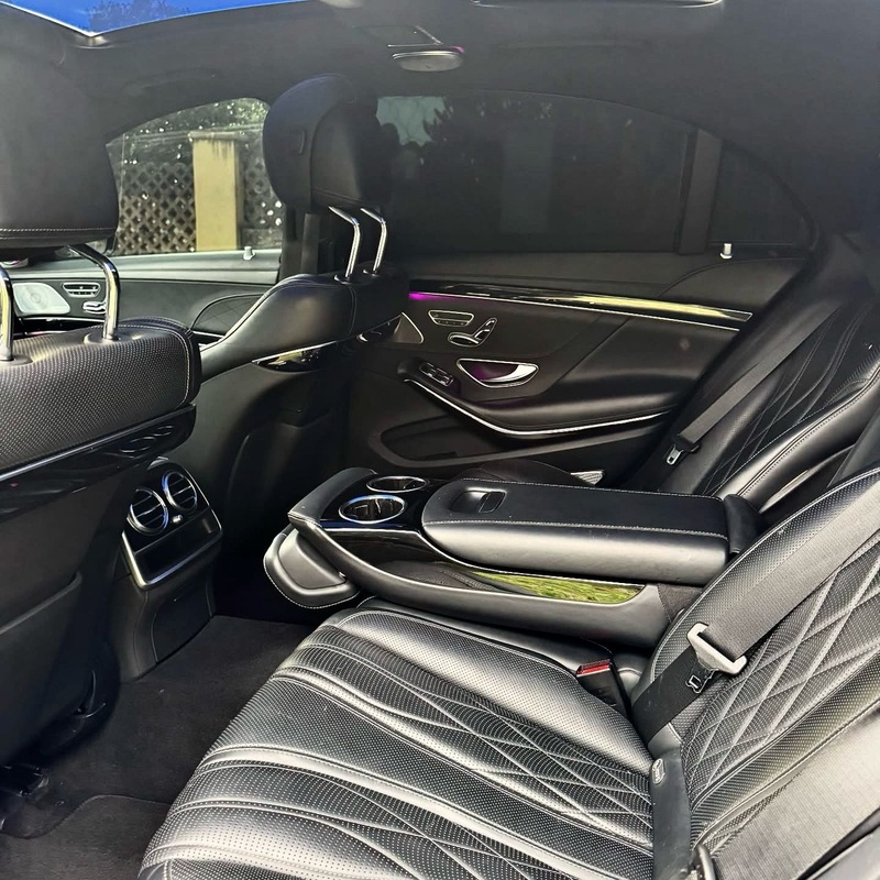 FOREIGN USED 2020 MERCEDES BENZ S63 AMG FOR SALE image