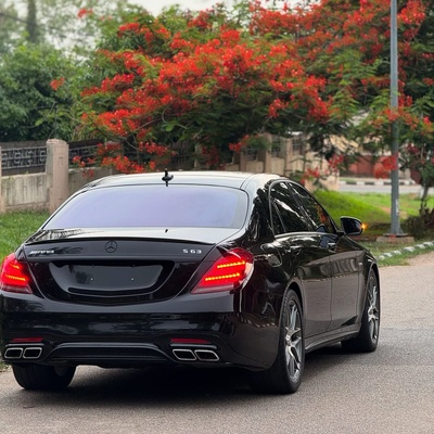 FOREIGN USED 2020 MERCEDES BENZ S63 AMG FOR SALE